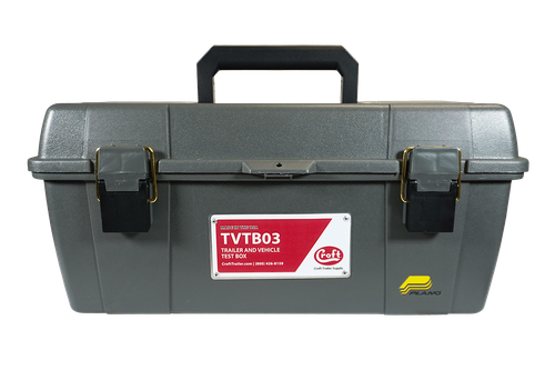 TVTB03 --- Trailer and Vehicle Test Box - Lights, Electric Brakes, and Vehicle Connector